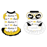 Yappy Hour - Cheers - La Petite Shimmy Dress With Double Skirt